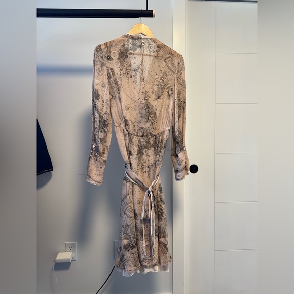 Zara Studio Printed Dress Limited Edition - Picture 4 of 5